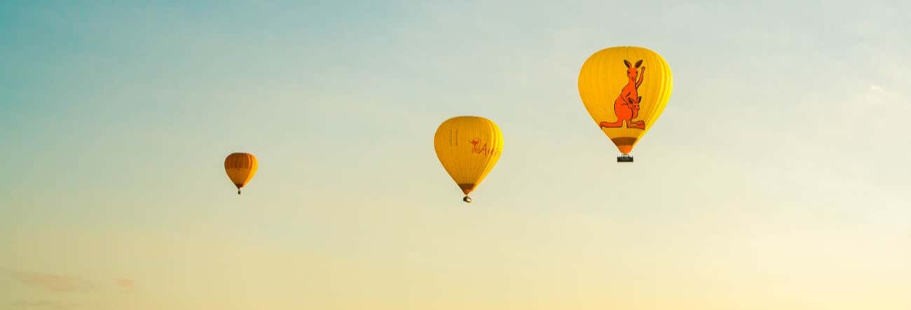 Giro in mongolfiera a Cairns