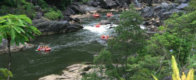 Rafting dans le Parc National des gorges de la Barron