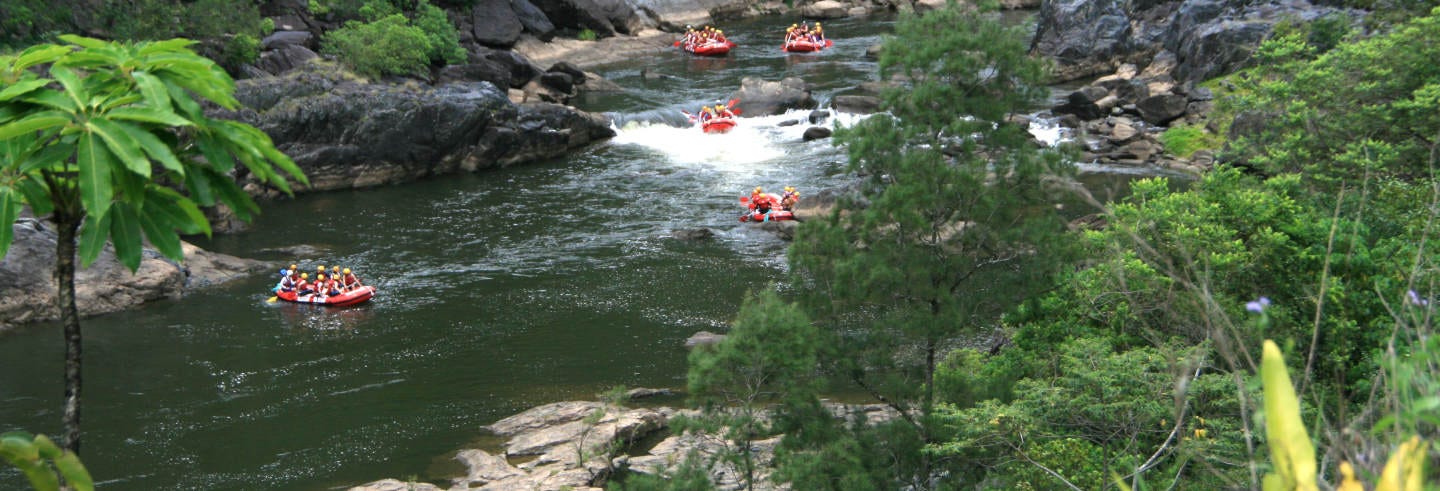 Barron Gorge White Water Rafting