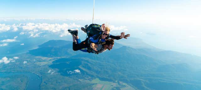 Lancio in paracadute a Cairns
