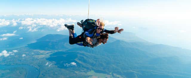 Saut en parachute à Cairns