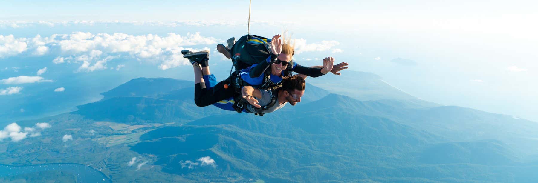 Lancio in paracadute a Cairns