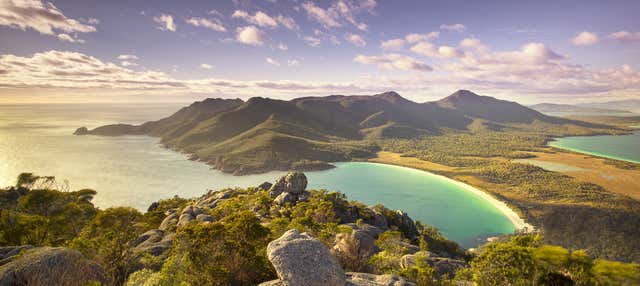 Giro in barca alla penisola di Freycinet e Wineglass Bay