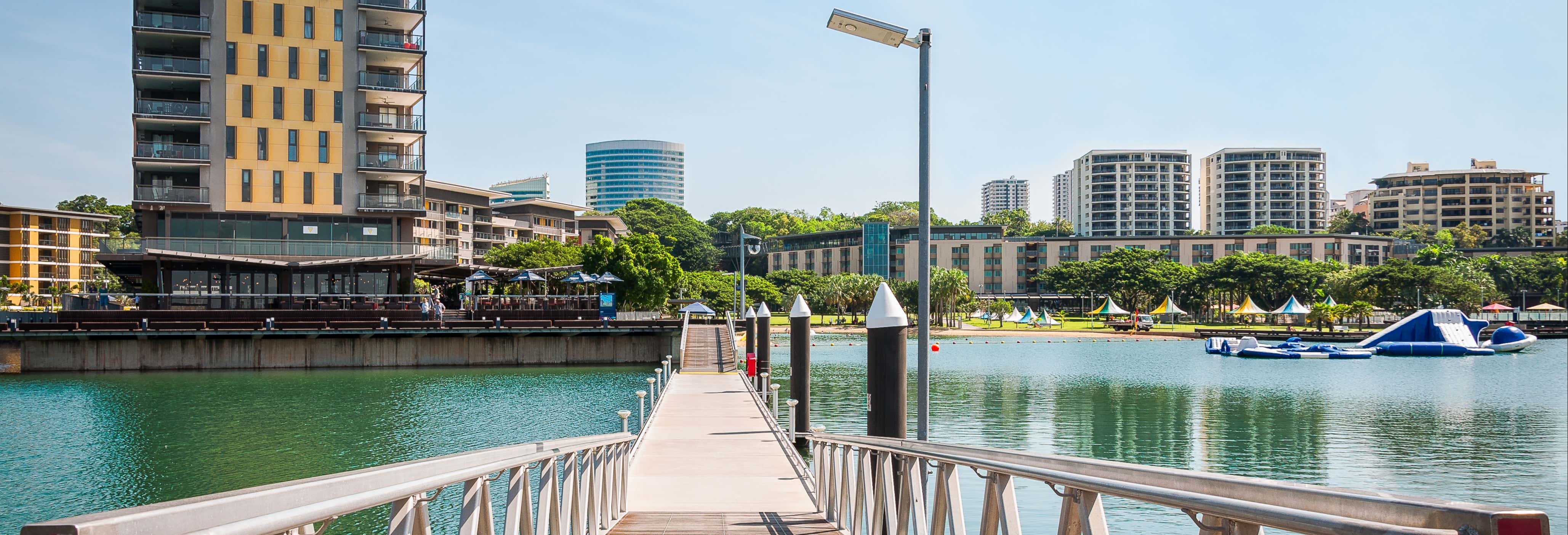 Autobus turistico di Darwin