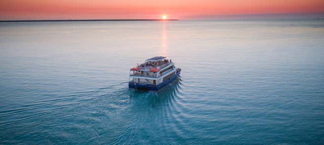 Crociera a Darwin al tramonto