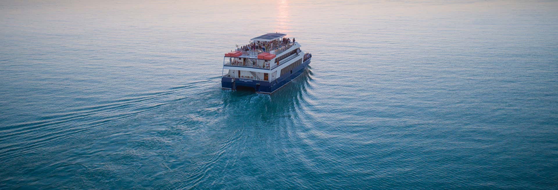 Crociera a Darwin al tramonto