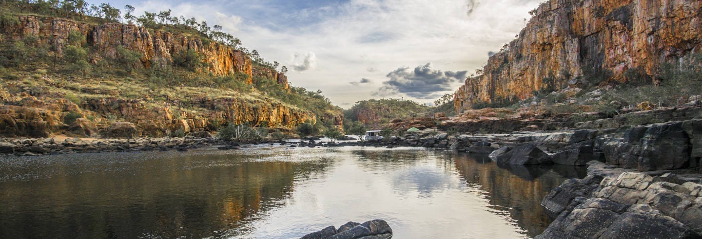 Nitmiluk National Park & Boat Cruise