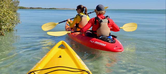 Tour di Exmouth in kayak