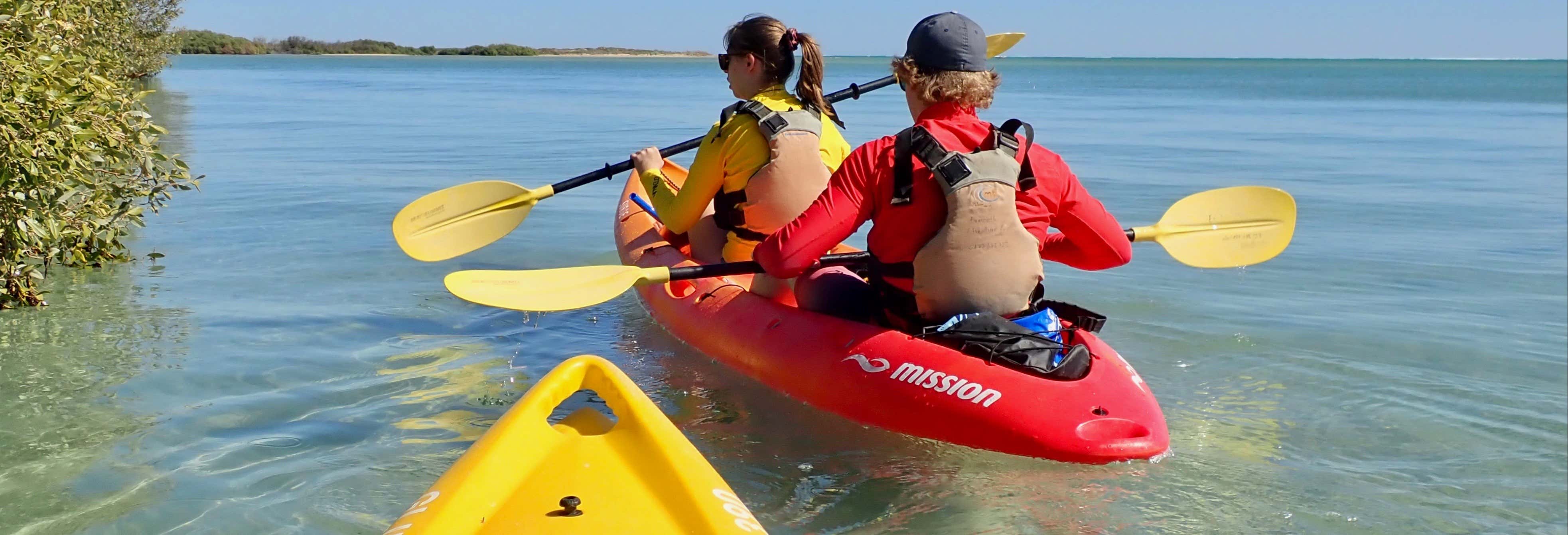 Tour di Exmouth in kayak