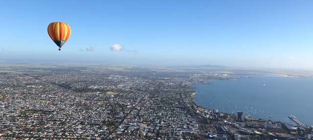 Giro in mongolfiera su Geelong