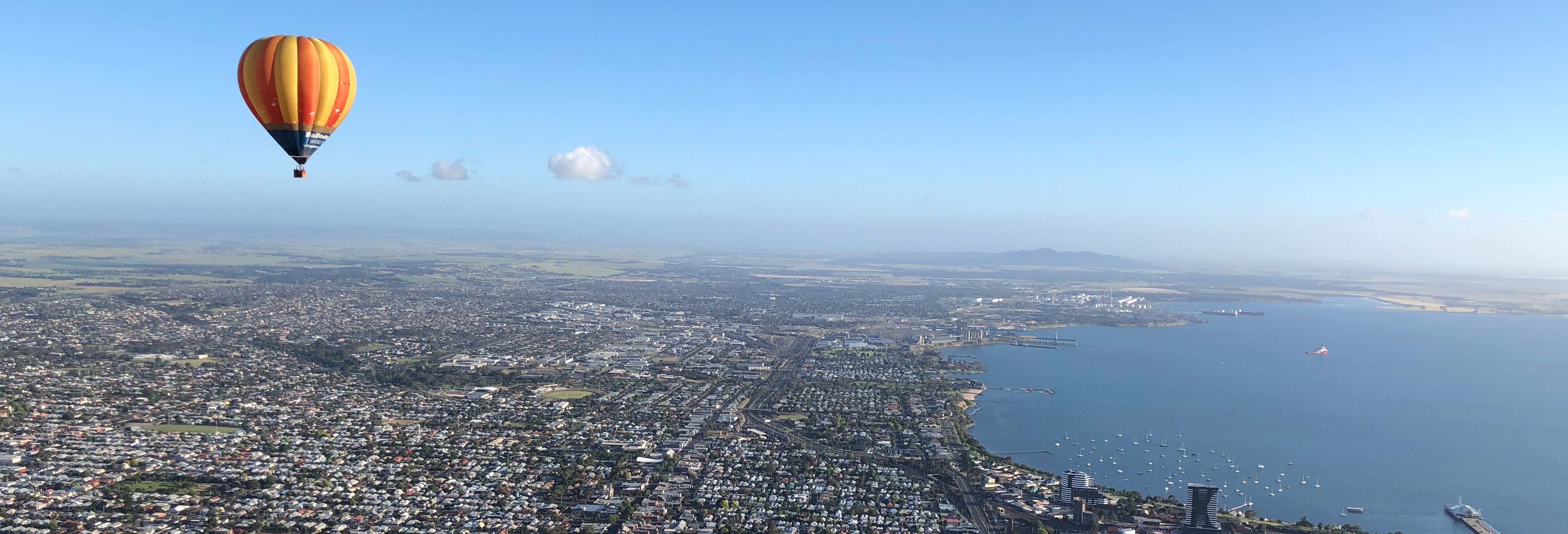 Geelong Hot Air Balloon Ride