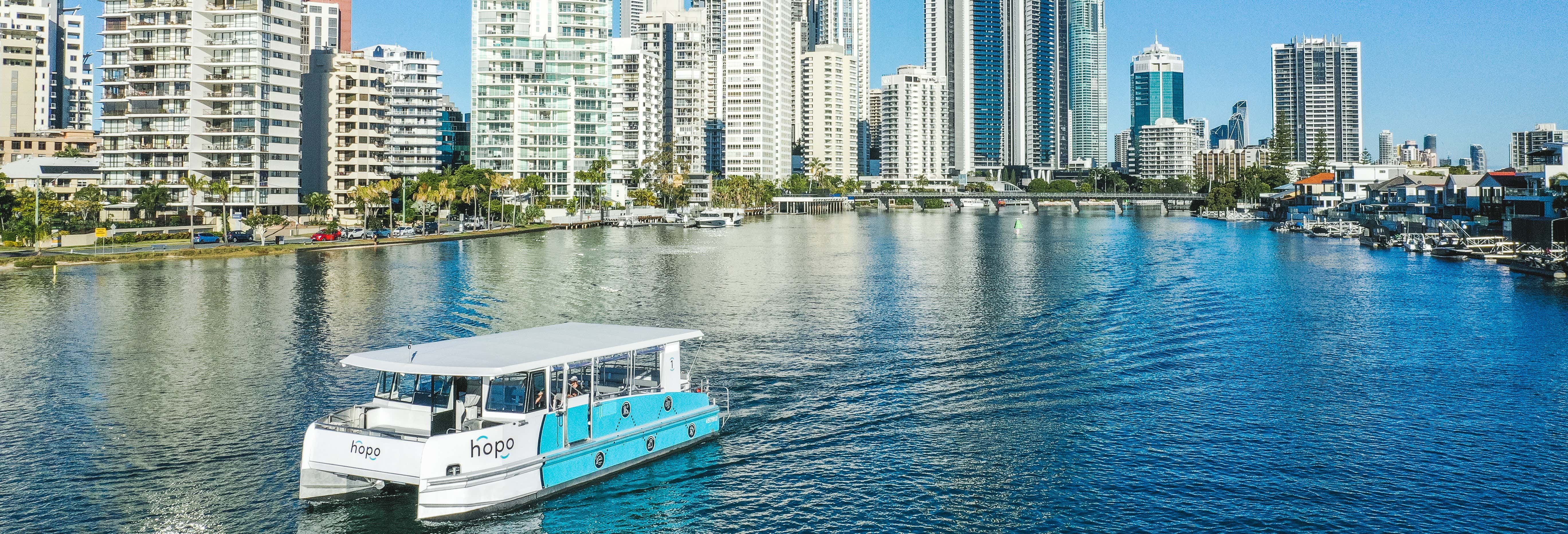 Battello turistico di Gold Coast