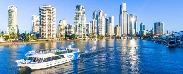 Croisière avec déjeuner ou dîner le long de la Gold Coast
