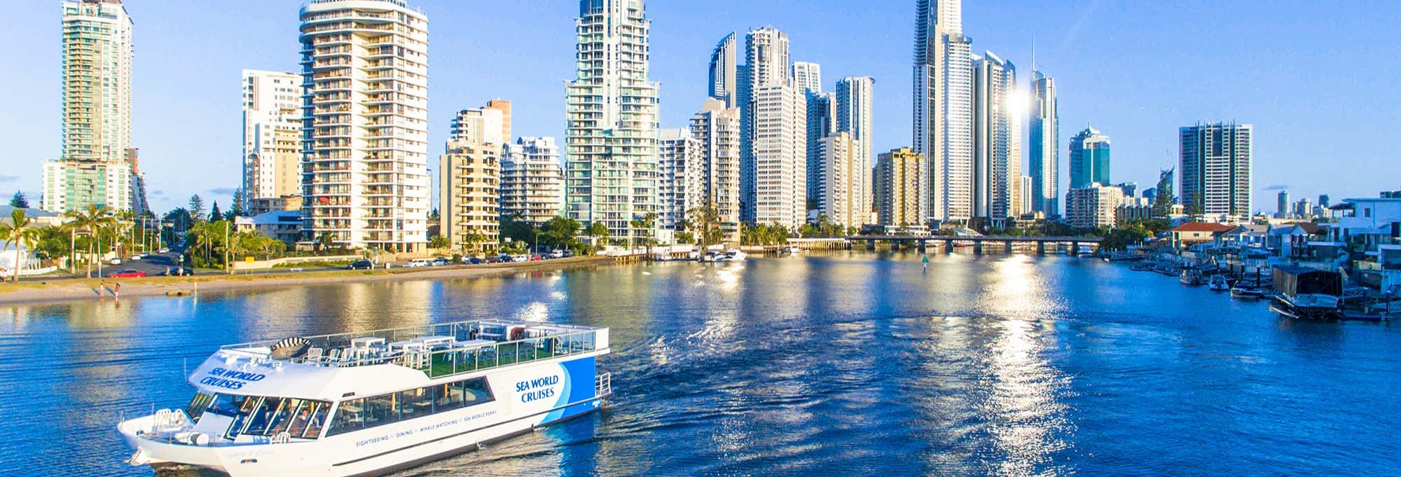 Crociera con pranzo o cena a Gold Coast