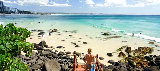 Corso di surf a Gold Coast