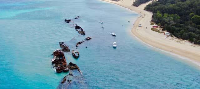 Escursione a Moreton Island
