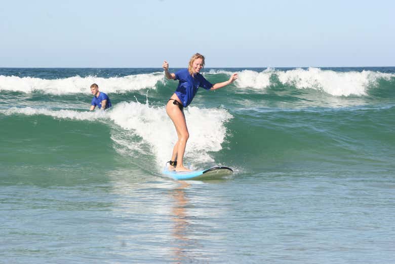 Gold Coast Surfing Adventure