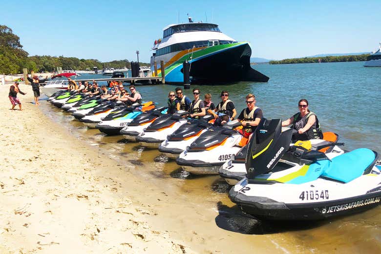 Gold Coast Jet Ski Tour Book Online at