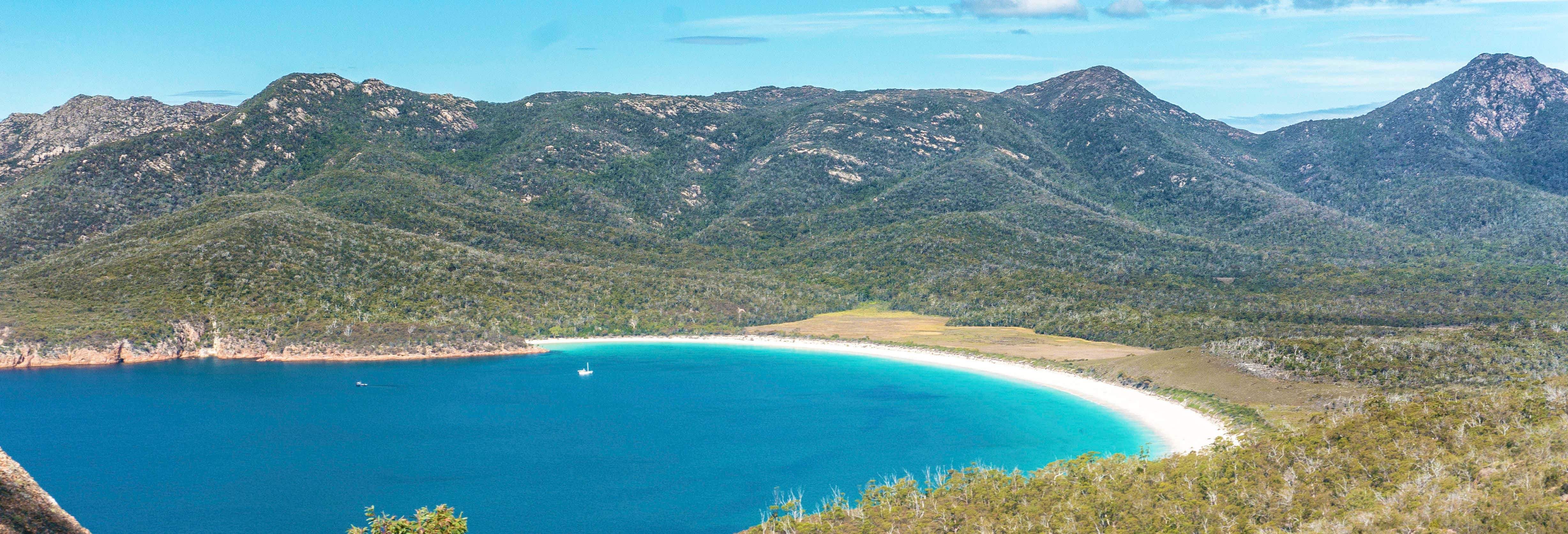 Escursione a Wineglass Bay e Freycinet