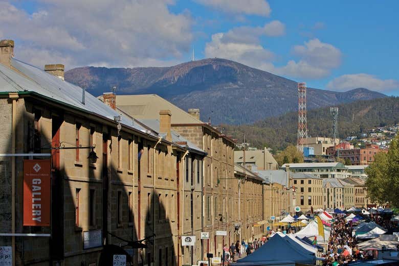 Hobart City Guided Tour Book Online at