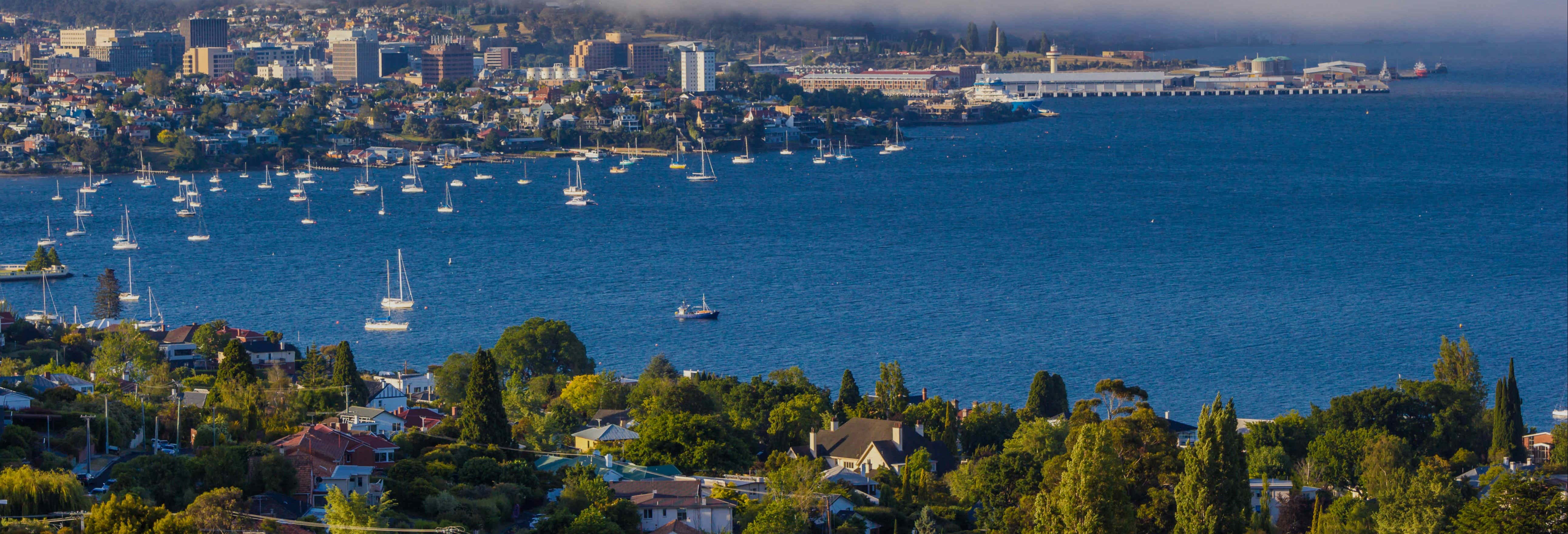 Tour panoramico di Hobart
