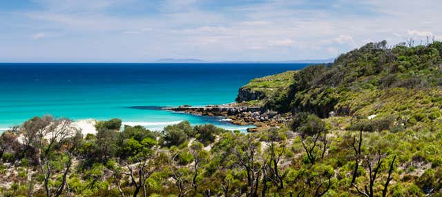 Giro in barca a Jervis Bay