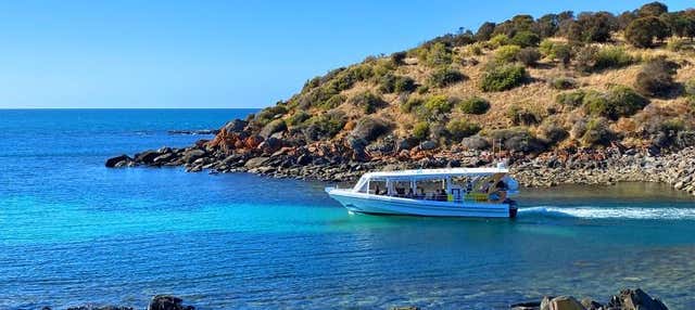 Giro in barca a Kangaroo Island