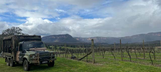 Tour delle Blue Mountains in camion militare
