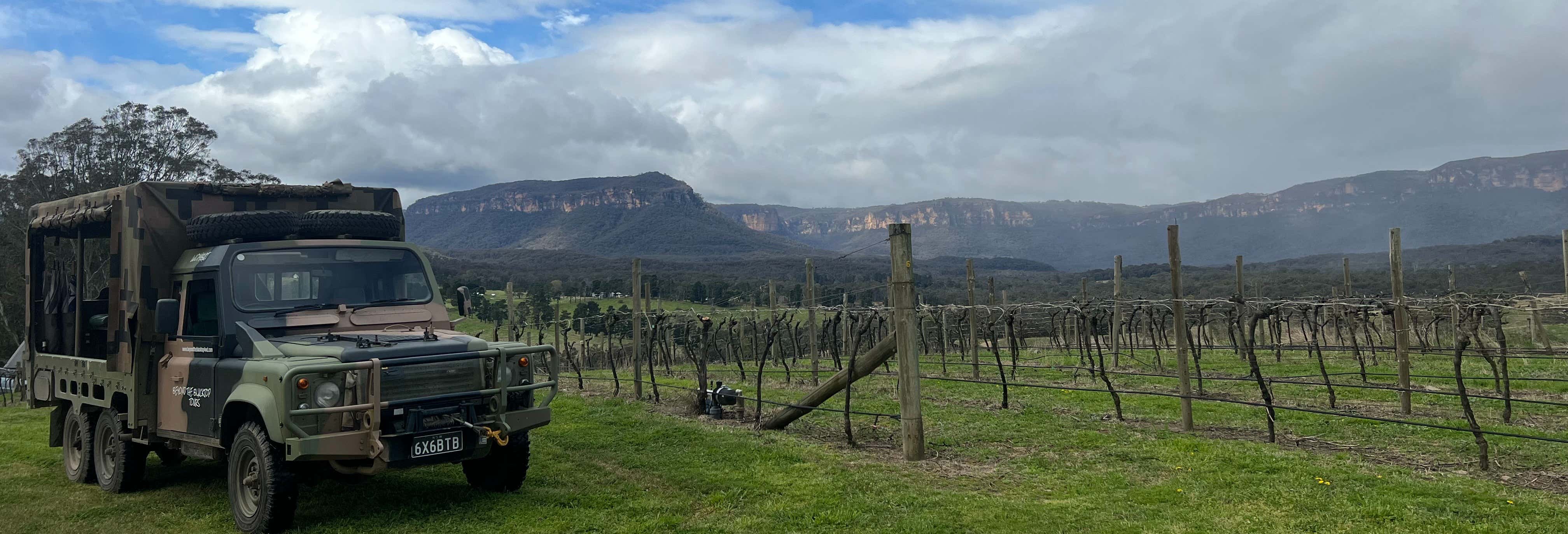 Blue Mountains Tour from Katoomba