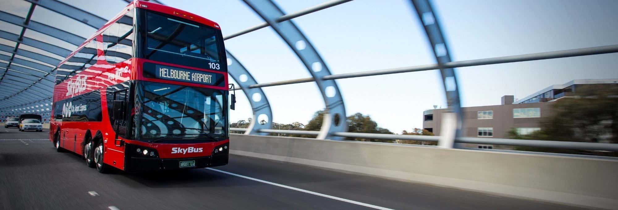 Bus Between Airport & Melbourn