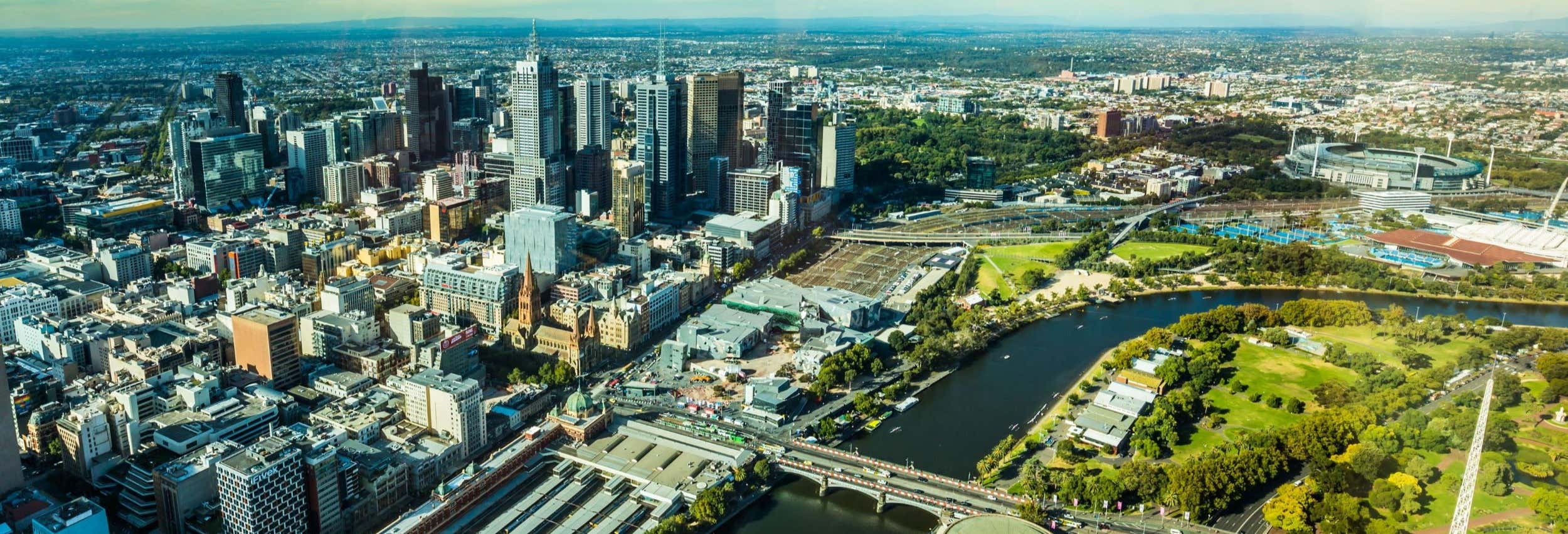 Sovereign Hill, Botanical Gardens & Melbourne Skydeck Tour