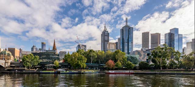 Giro in barca a Melbourne