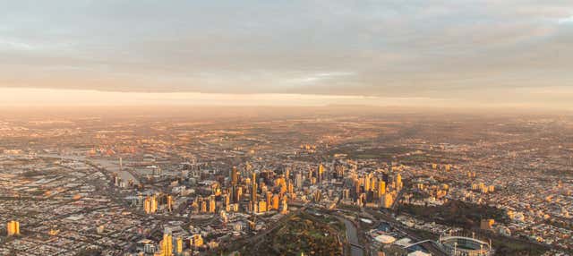 Giro privato in elicottero su Melbourne