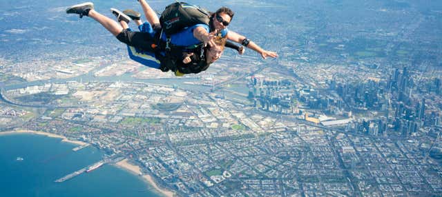 Lancio in paracadute a Melbourne