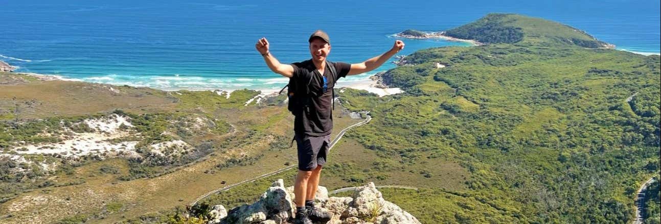 Trilha pelo Parque Nacional Wilsons Promontory