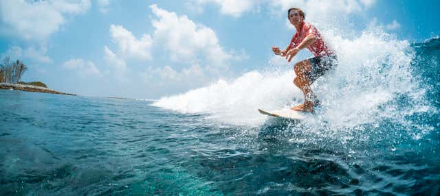 Corso di surf a Double Island Point