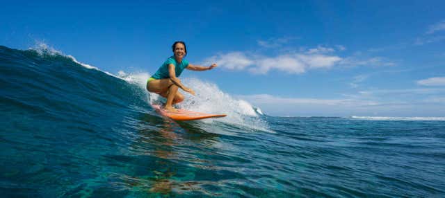 Corso di surf a Noosa Heads