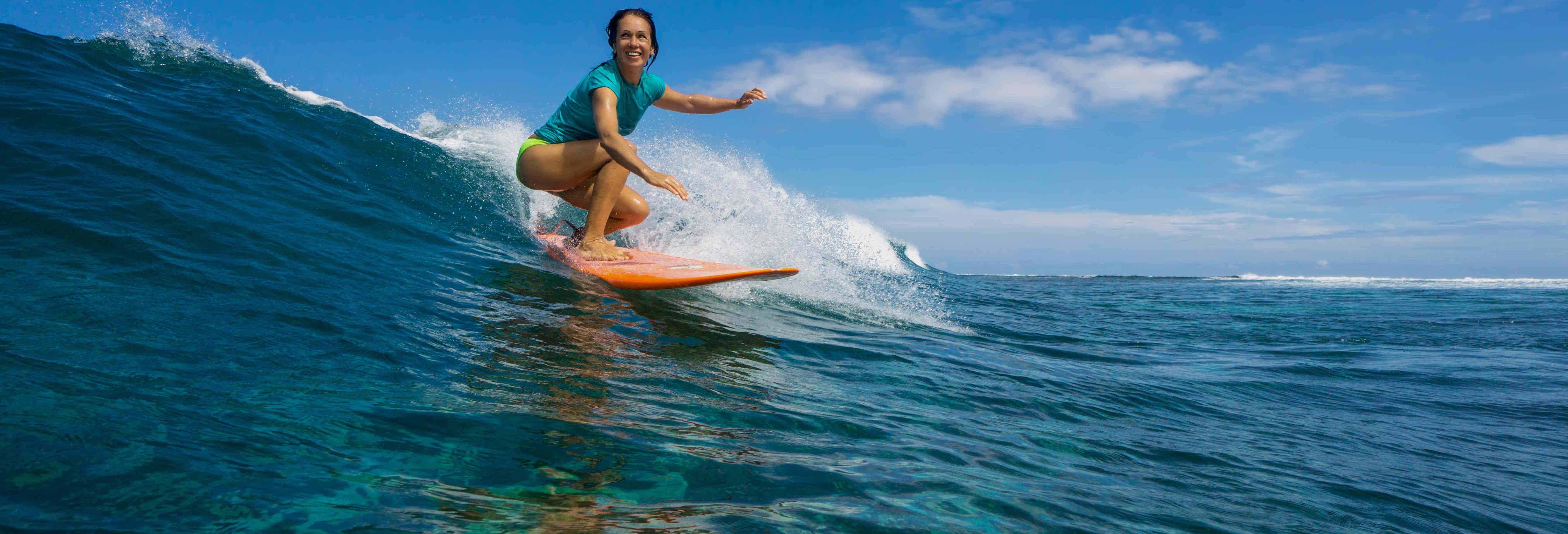 Surfing Lesson in Noosa Heads