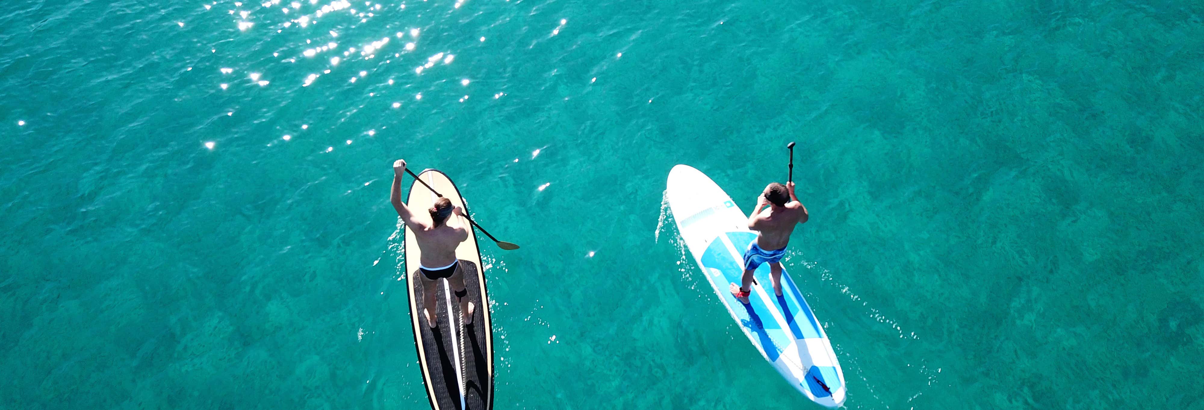 Stand Up Paddle Lesson