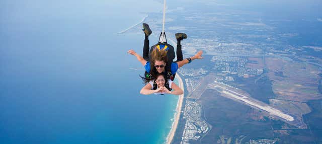 Lancio in paracadute a Noosa Heads