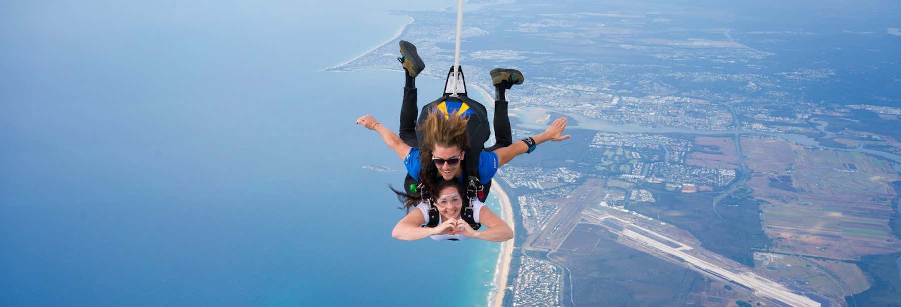 Skydive in Noosa Heads