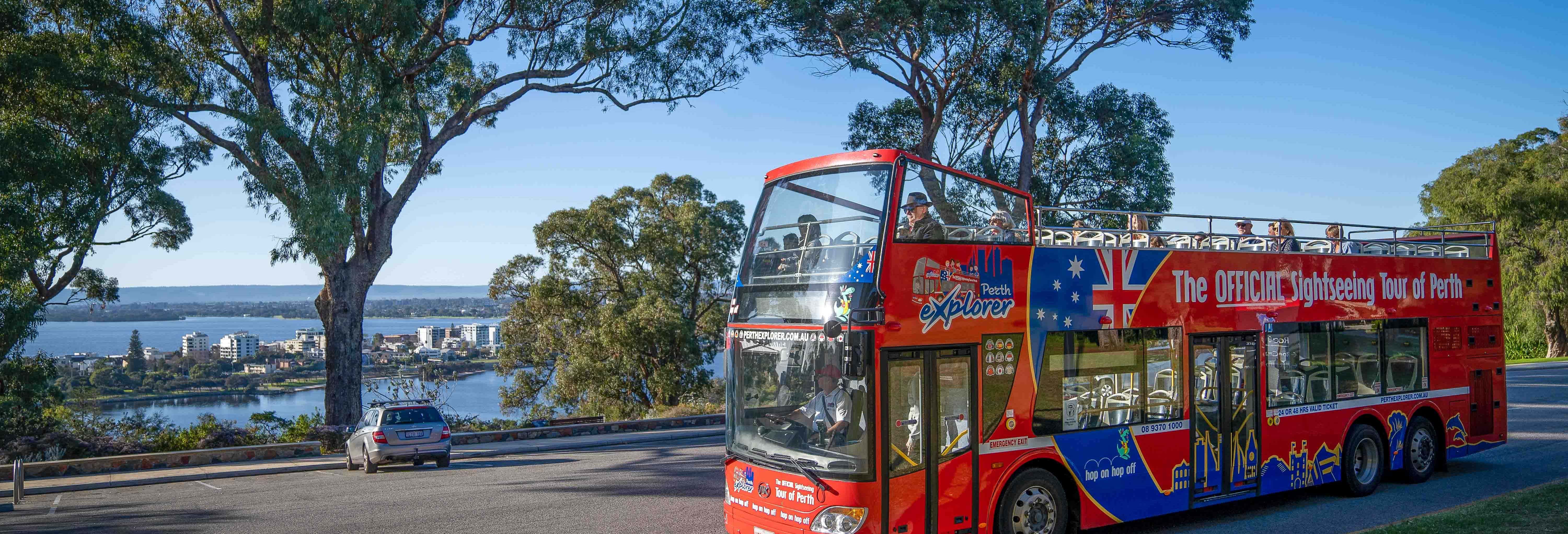 Autobus turistico di Perth