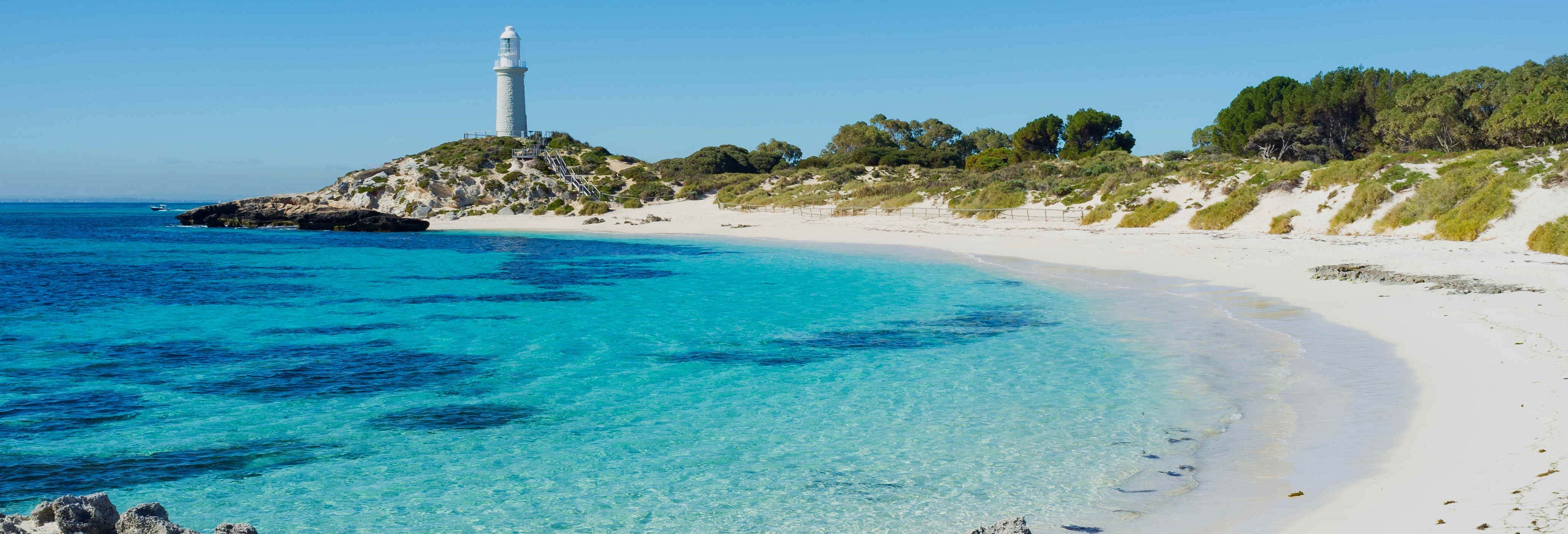 Escursione all'isola Rottnest in idrovolante