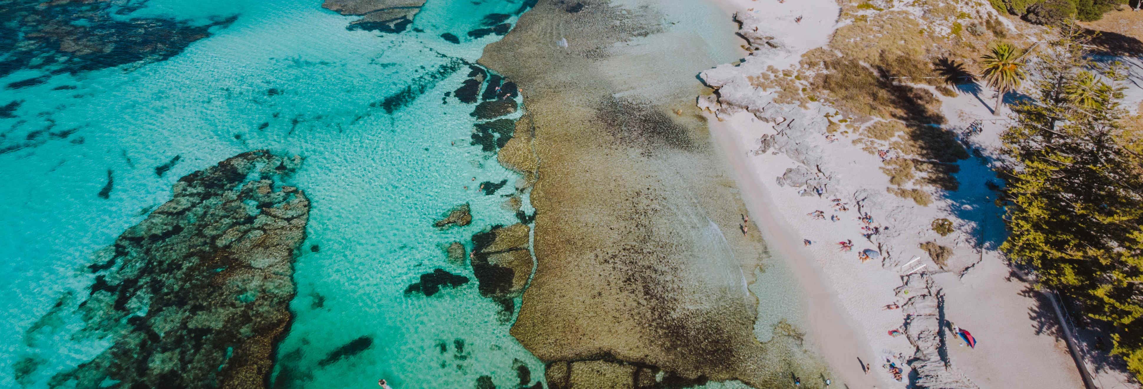 Idrovolante per l'isola Rottnest 