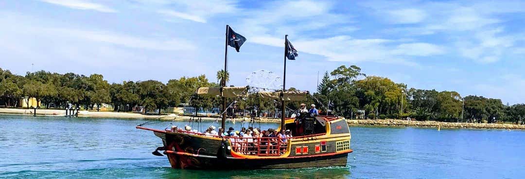 Giro in nave pirata a Mandurah
