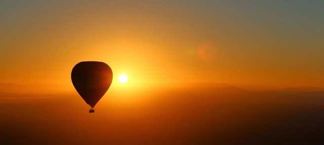 Giro in mongolfiera su Avon Valley