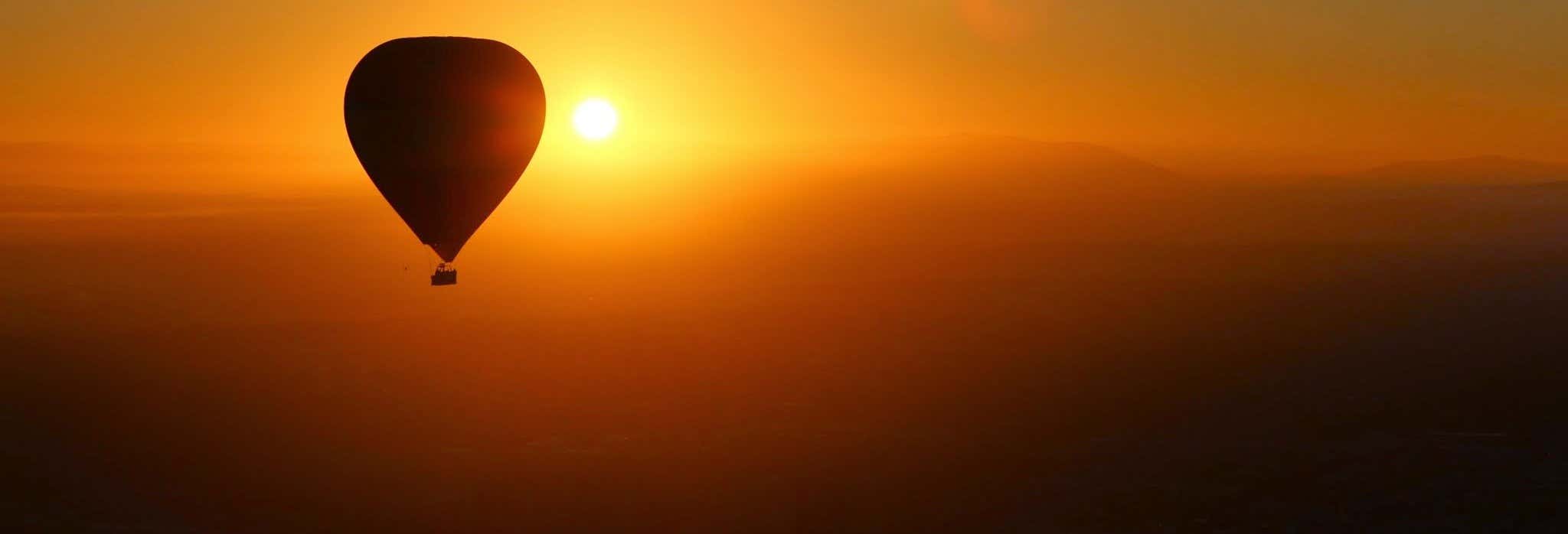 Giro in mongolfiera su Avon Valley