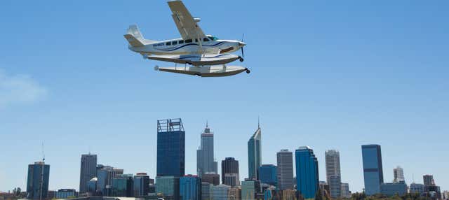 Giro in idrovolante a Perth