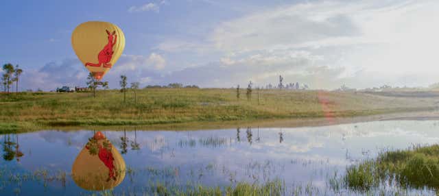 Giro in mongolfiera su Port Douglas