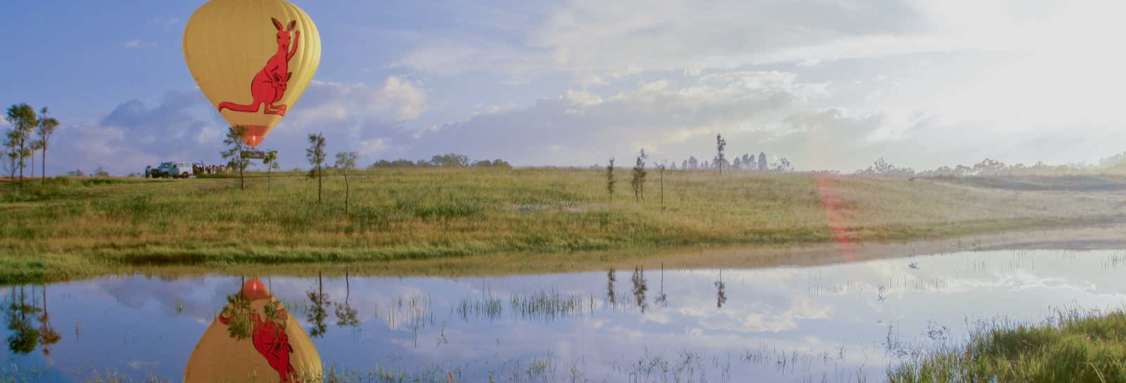 Giro in mongolfiera su Port Douglas